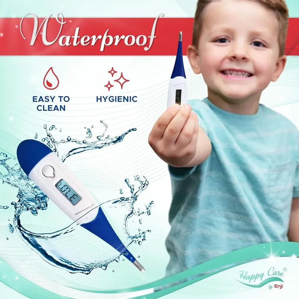 2X Thermometer Fast 10-30 Seconds Thermometer for Adults, Kids Oral Thermometer